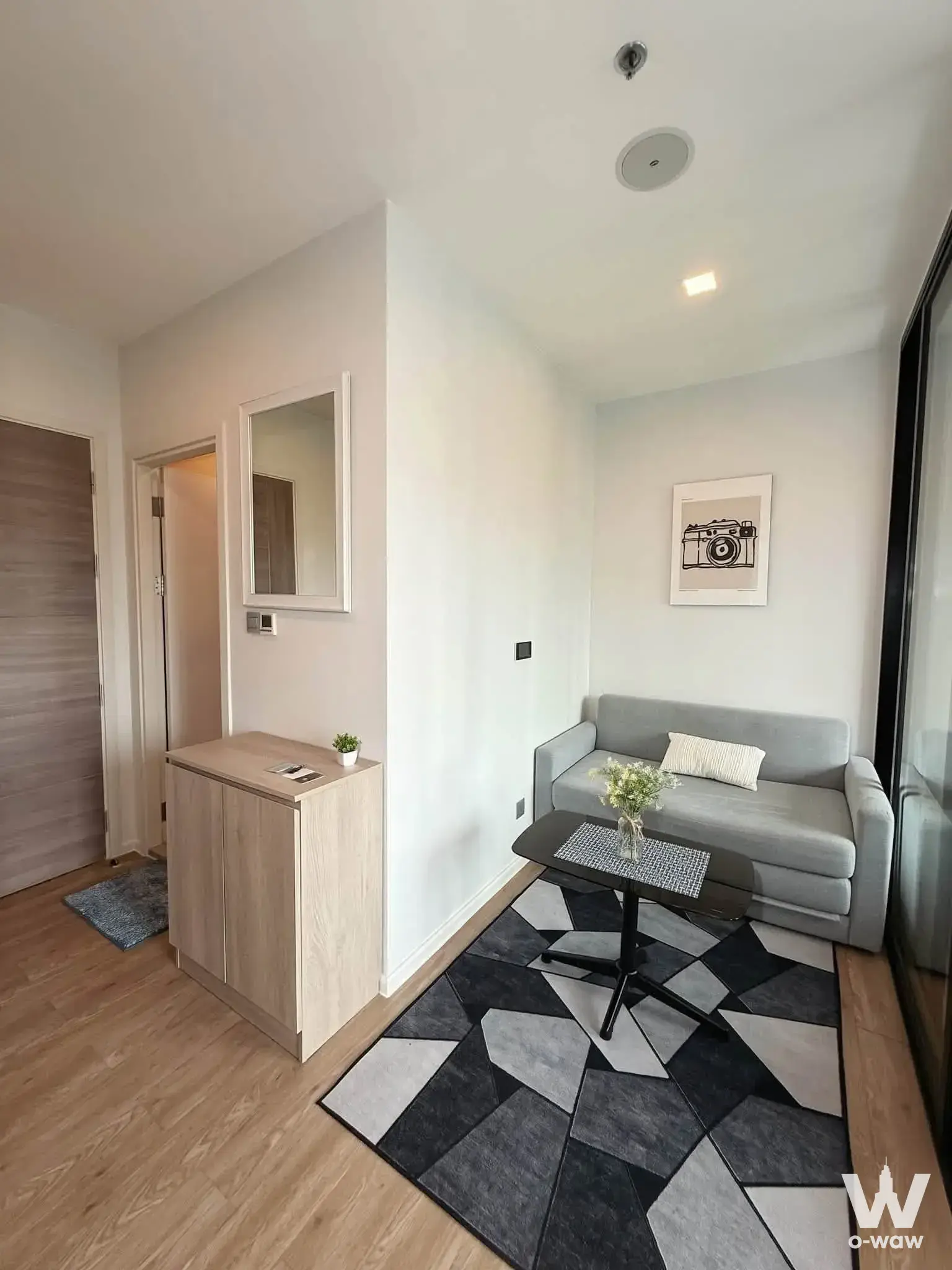 Condo with 1 bedroom for rent at Modiz Sukhumvit 50 โมดิซ สุขุมวิท 50 — photo 2 of 5