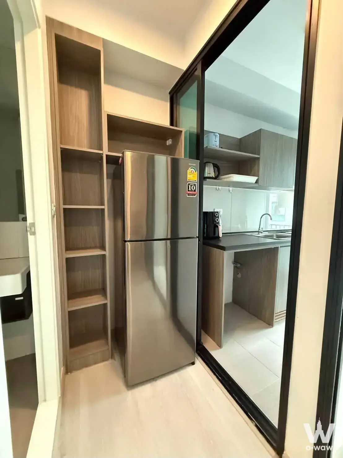 Condo with 1 bedroom for rent at Notting Hill Sukhumvit 105 — photo 1 of 5