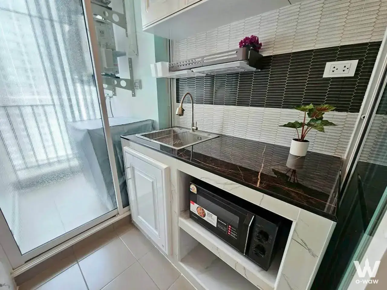 Condo with 1 bedroom for rent at Regent Home Bangna (รีเจ้นท์โฮม บางนา) — photo 5 of 5