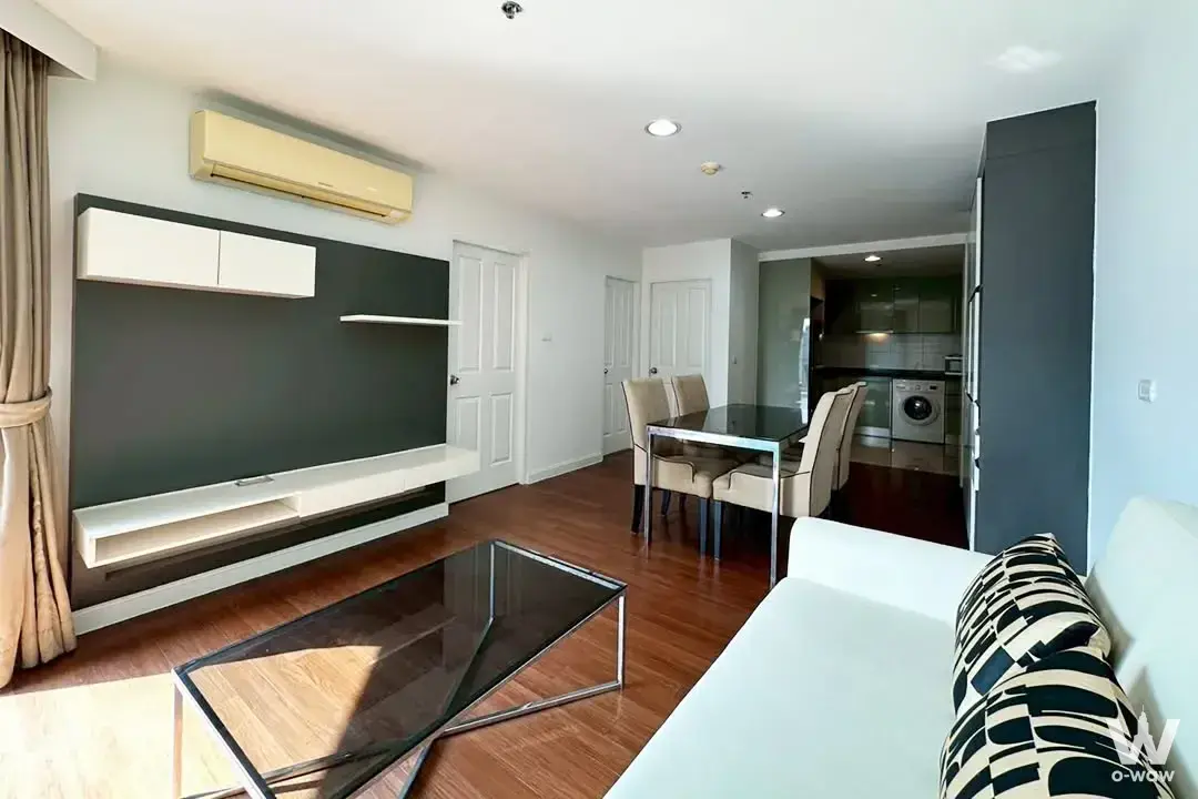Condo with 2 bedrooms for sale at Belle Grand Rama 9 — photo 1 of 5