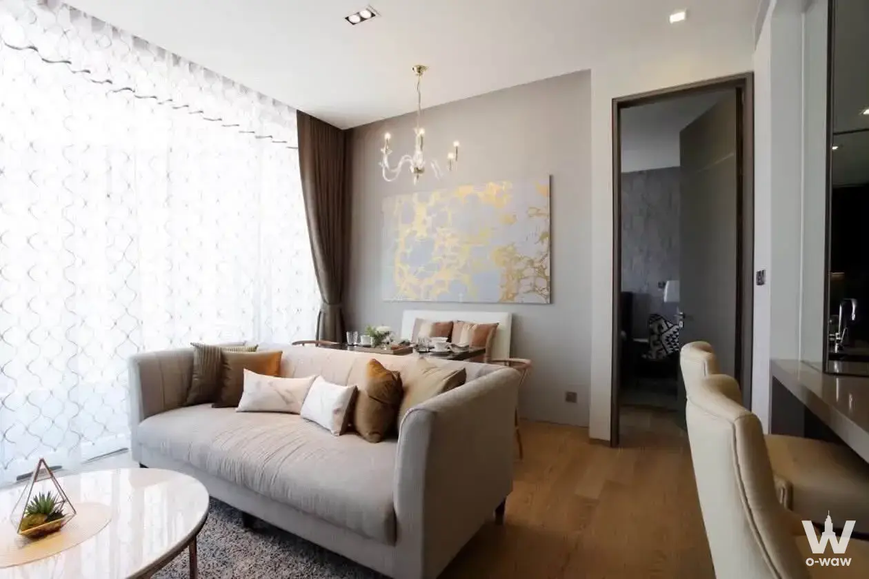 Condo with 1 bedroom for rent at SALADAENG One — photo 2 of 5