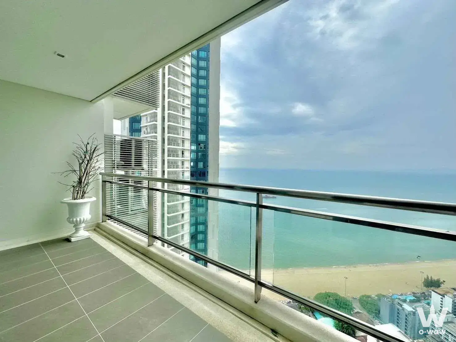 Condo with 2 bedrooms for rent at Reflection Jomtien Beach Pattaya — photo 5 of 5