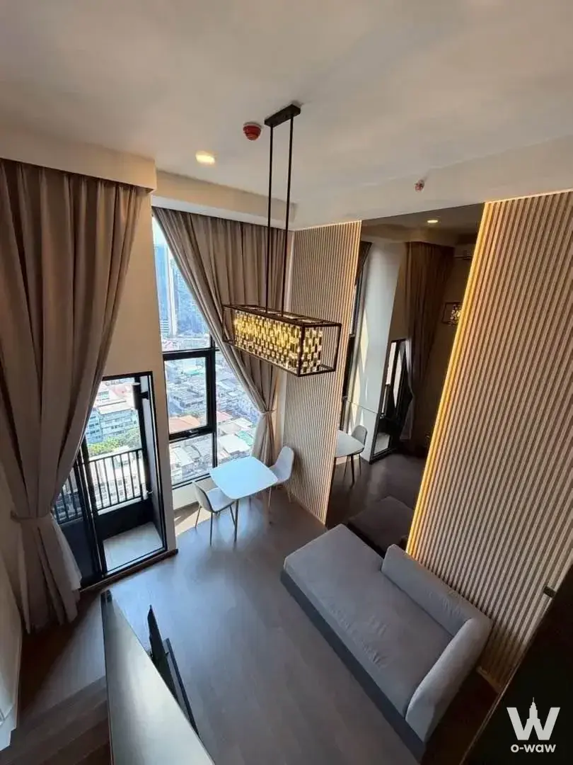 Condo with 1 bedroom for rent at Park Origin Chula-Samyan — photo 1 of 5