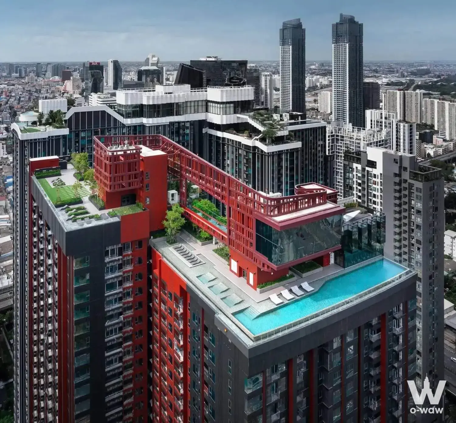 Condo with 1 bedroom for rent at Life Asoke Hype — photo 1 of 5