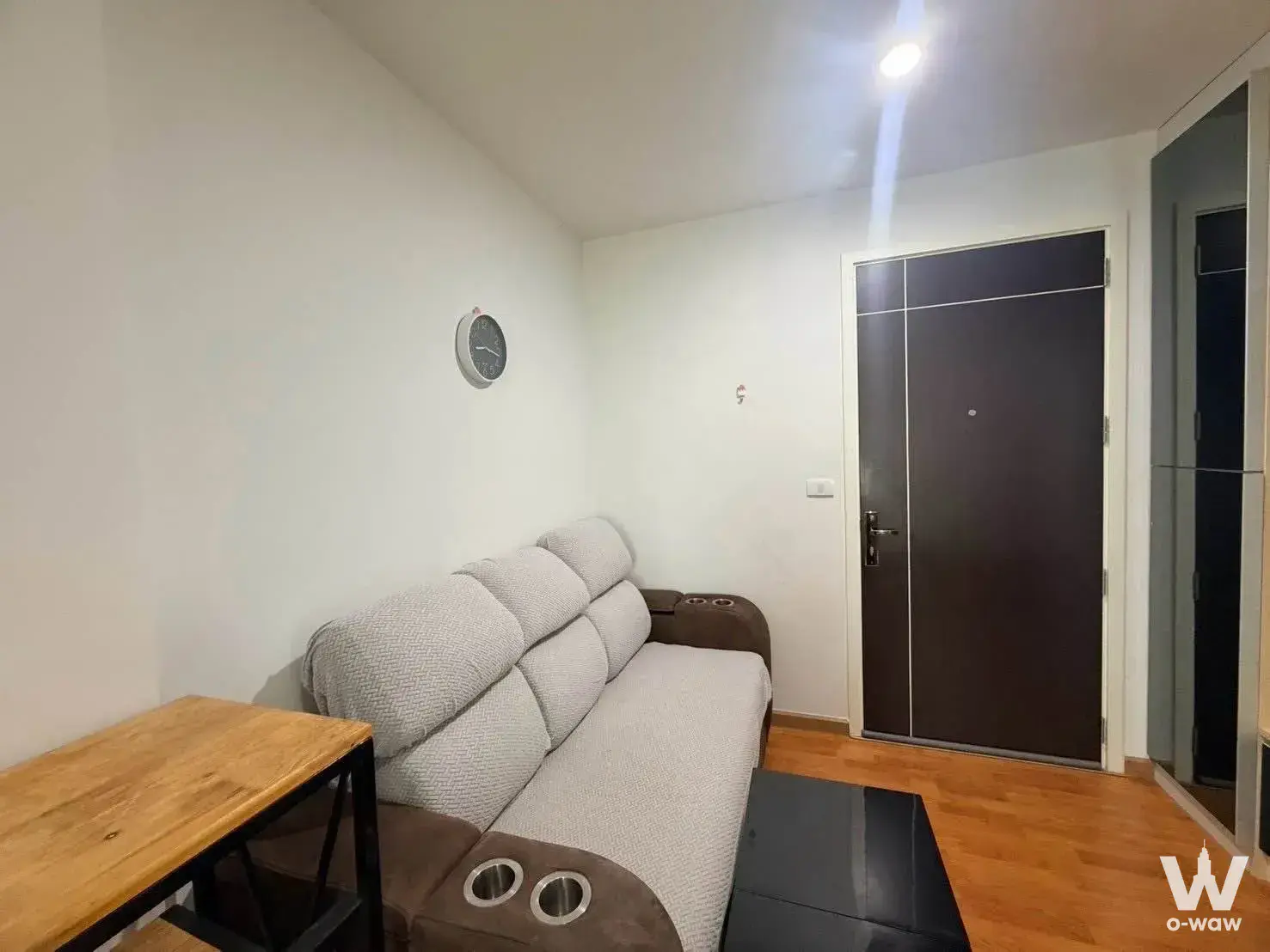 Condo with 1 bedroom for rent at The President Sathon-Ratchaphruek 2 — photo 4 of 5