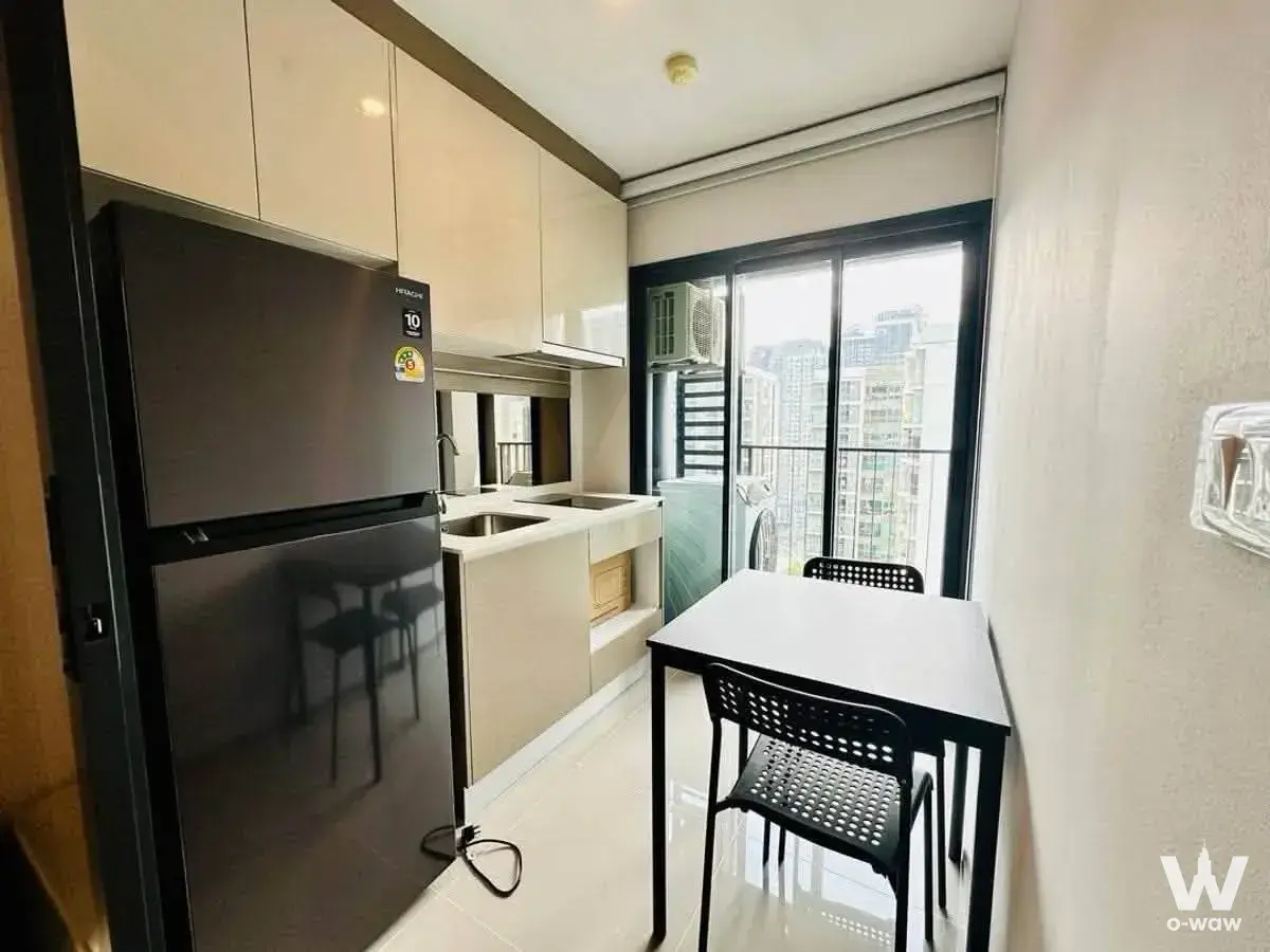 Condo with 1 bedroom for rent at IDEO Rama 9 - Asoke — photo 2 of 5