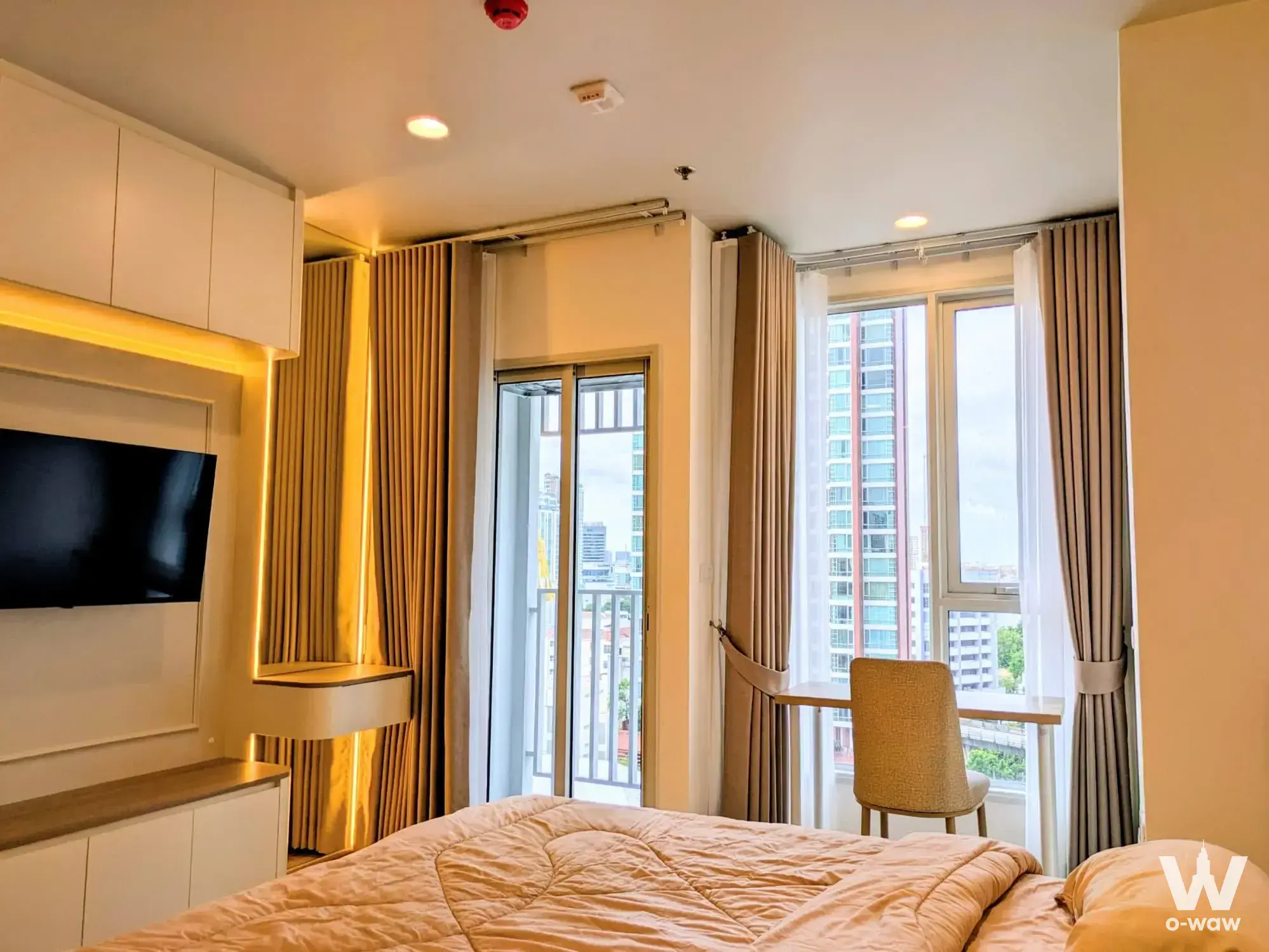 Condo with 1 bedroom for rent at Culture Thonglor — photo 4 of 5