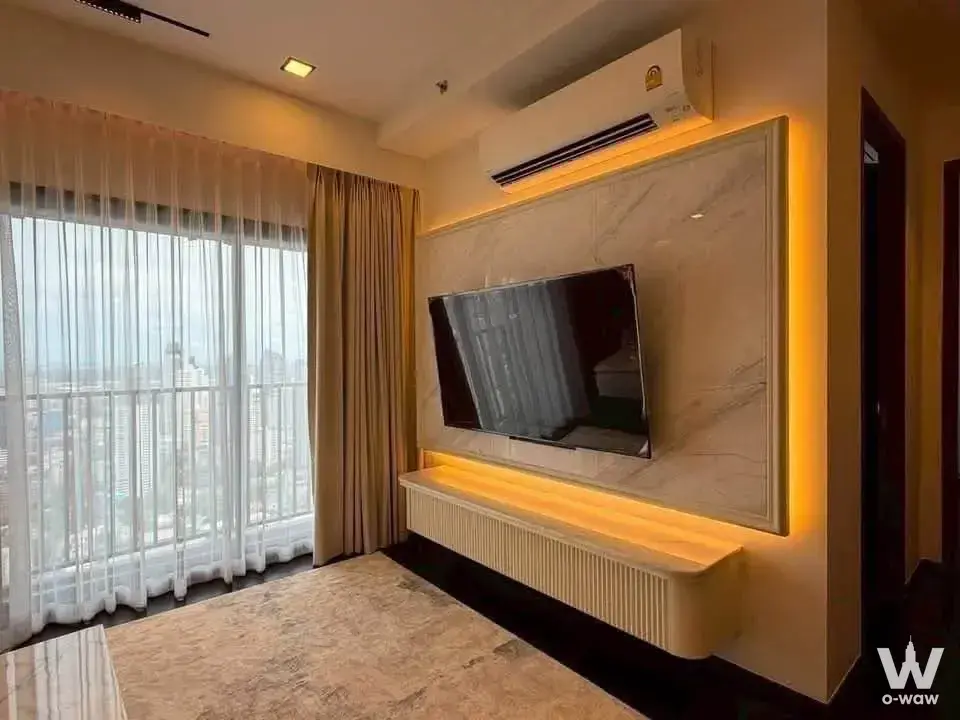Condo with 2 bedrooms for rent at Park​ Origin​ Thonglor — photo 1 of 5