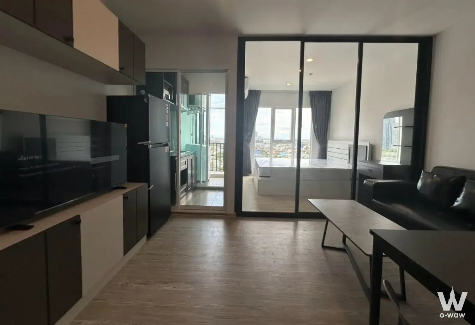Condo with 2 bedrooms for rent at Regent Home Bangna (รีเจ้นท์โฮม บางนา) — photo 4 of 5