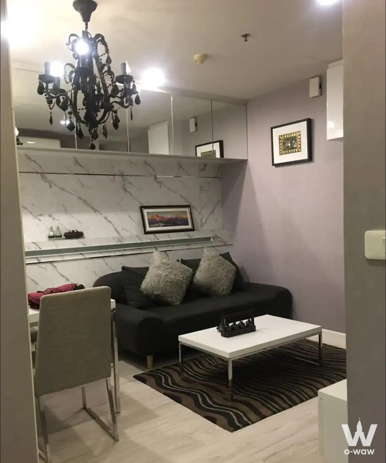 Commercial with 1 bedroom for rent at Diamond Sukhumvit — photo 2 of 3