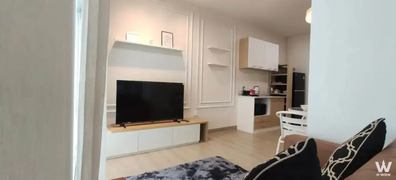 Condo with 1 bedroom for rent at A Space Condominium — photo 4 of 5