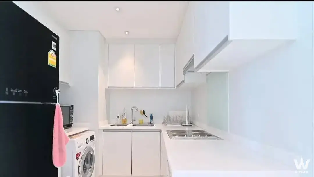Condo with 2 bedrooms for rent at Villa Asoke Condominium — photo 5 of 5