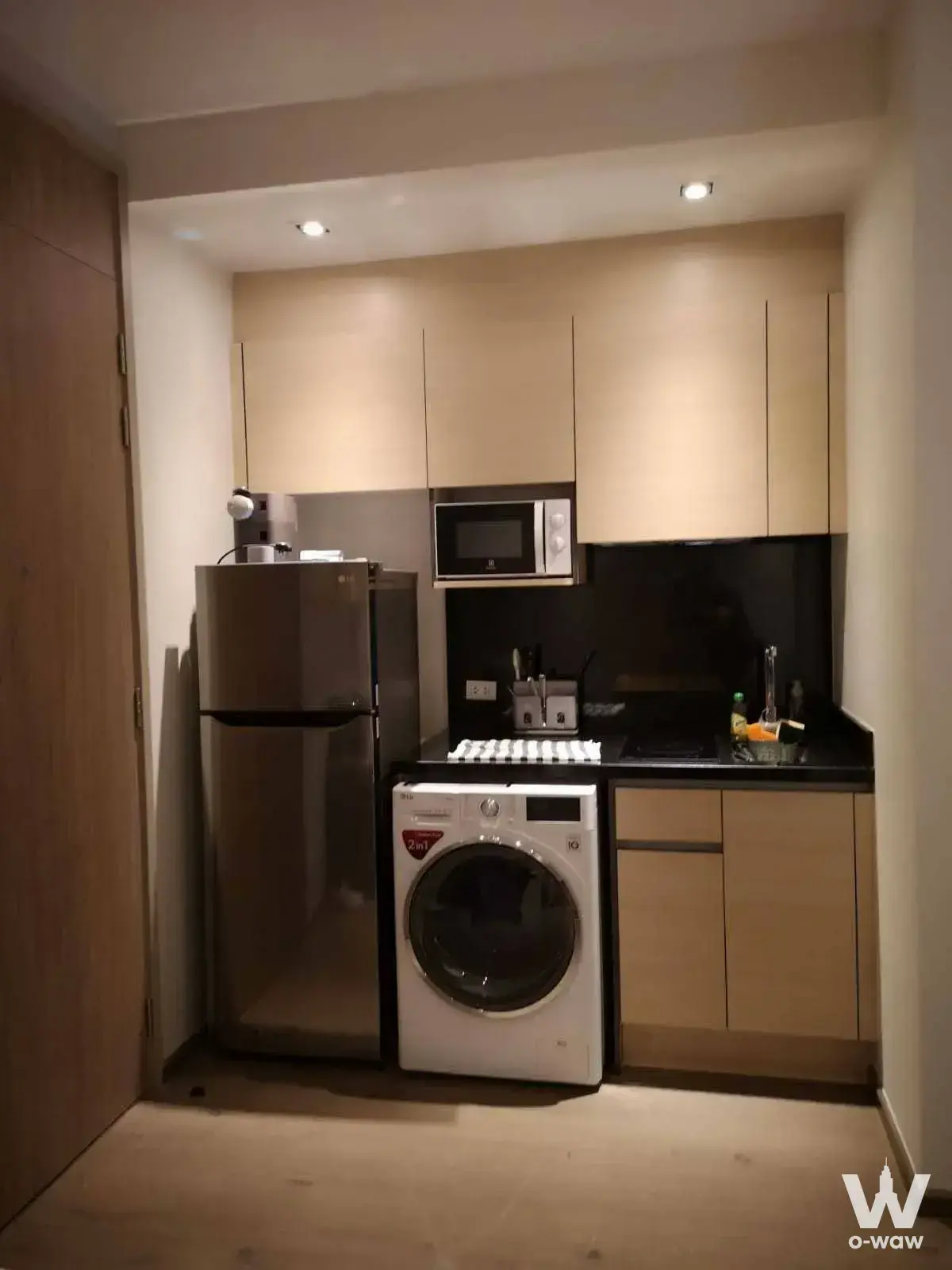 Condo with 1 bedroom for rent at Park Origin Phrom Phong — photo 4 of 5