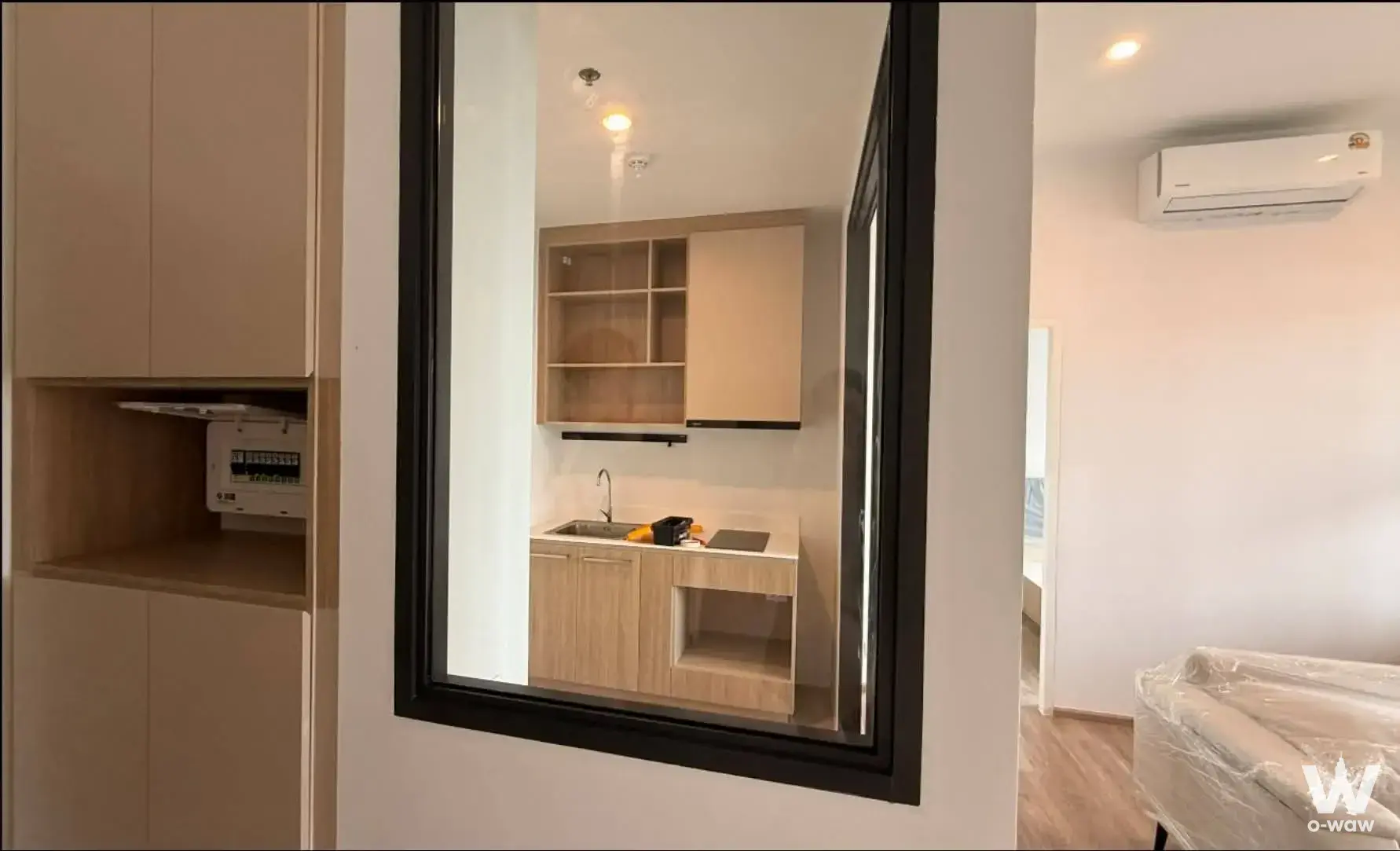 Condo with 1 bedroom for rent at A Space Condominium — photo 4 of 5