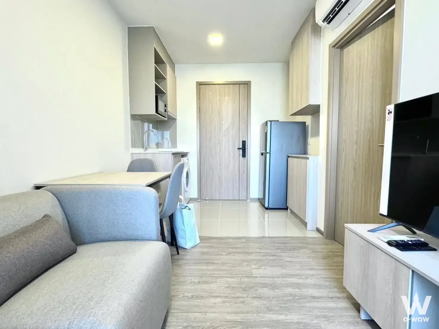 Condo with 1 bedroom for rent at NIA by Sansiri — photo 2 of 5