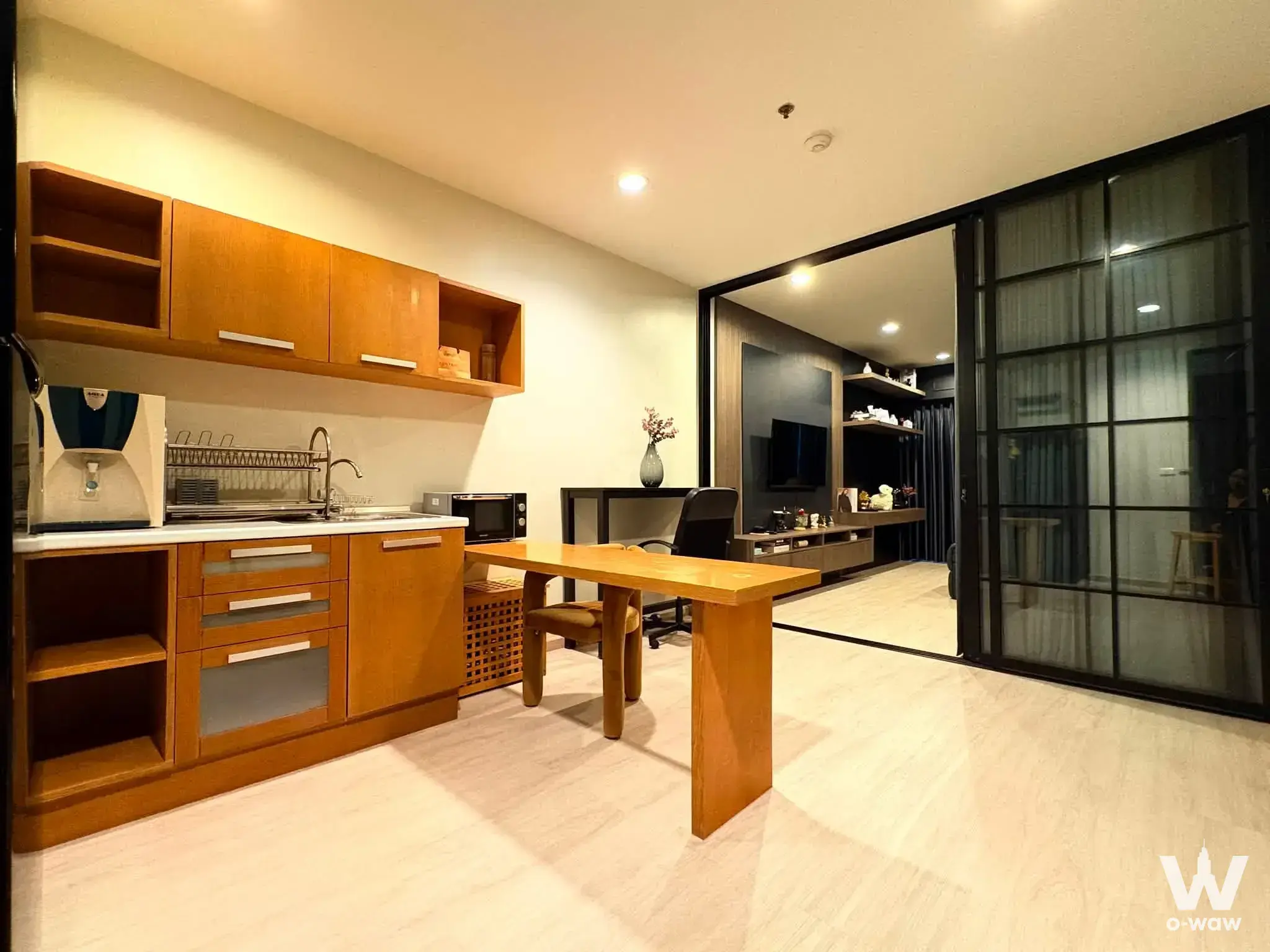 Condo with 2 bedrooms for rent at The Address Siam — photo 4 of 5