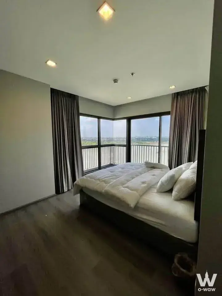 Condo with 2 bedrooms for rent at The Politan Aqua — photo 1 of 4