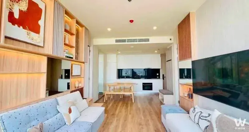 Condo with 2 bedrooms for rent at Noble Form Thonglor โนเบิล ฟอร์ม ทองหล่อ — photo 5 of 5