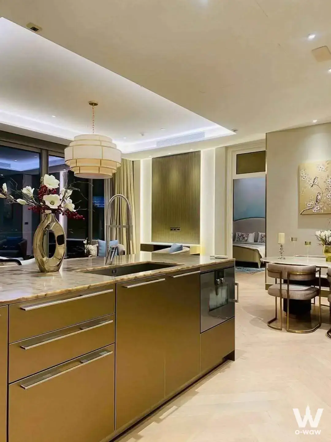 Condo with 6 bedrooms for rent at The Residences at Mandarin Oriental Bangkok — photo 3 of 5
