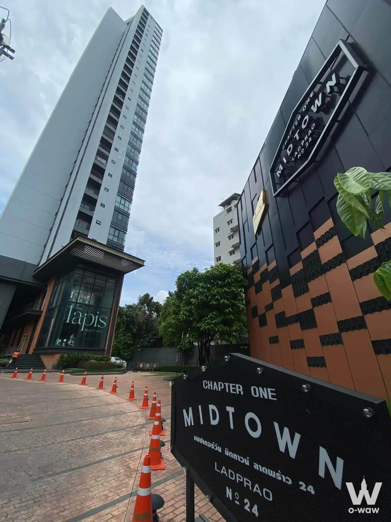 Condo with 1 bedroom for rent at M Ladprao