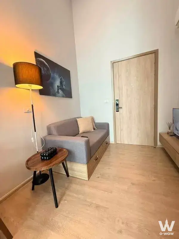 Condo with 2 bedrooms for rent at Altitude Unicorn-Tha Phra — photo 1 of 5