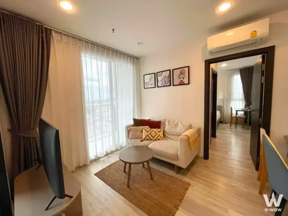 Condo with 2 bedrooms for rent at XT HUAIKHWANG — photo 2 of 5