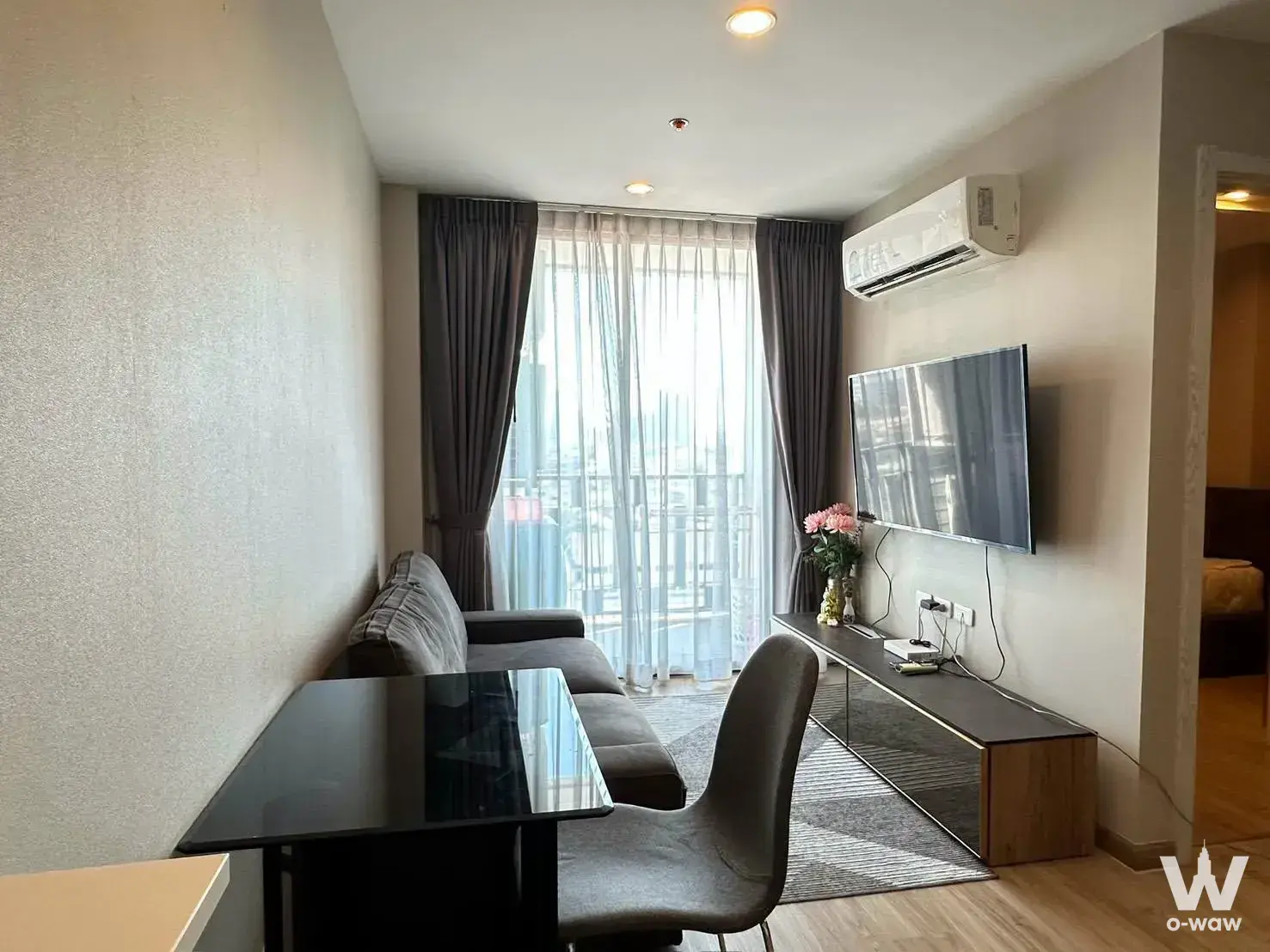 Condo with 1 bedroom for rent at Artemis Sukhumvit 77 — photo 3 of 5