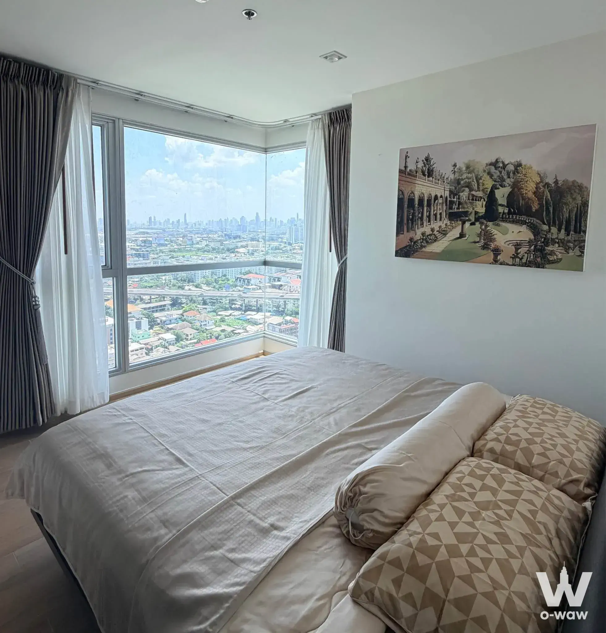 Condo with 2 bedrooms for rent at Rhythm Sukhumvit 50 — photo 2 of 5