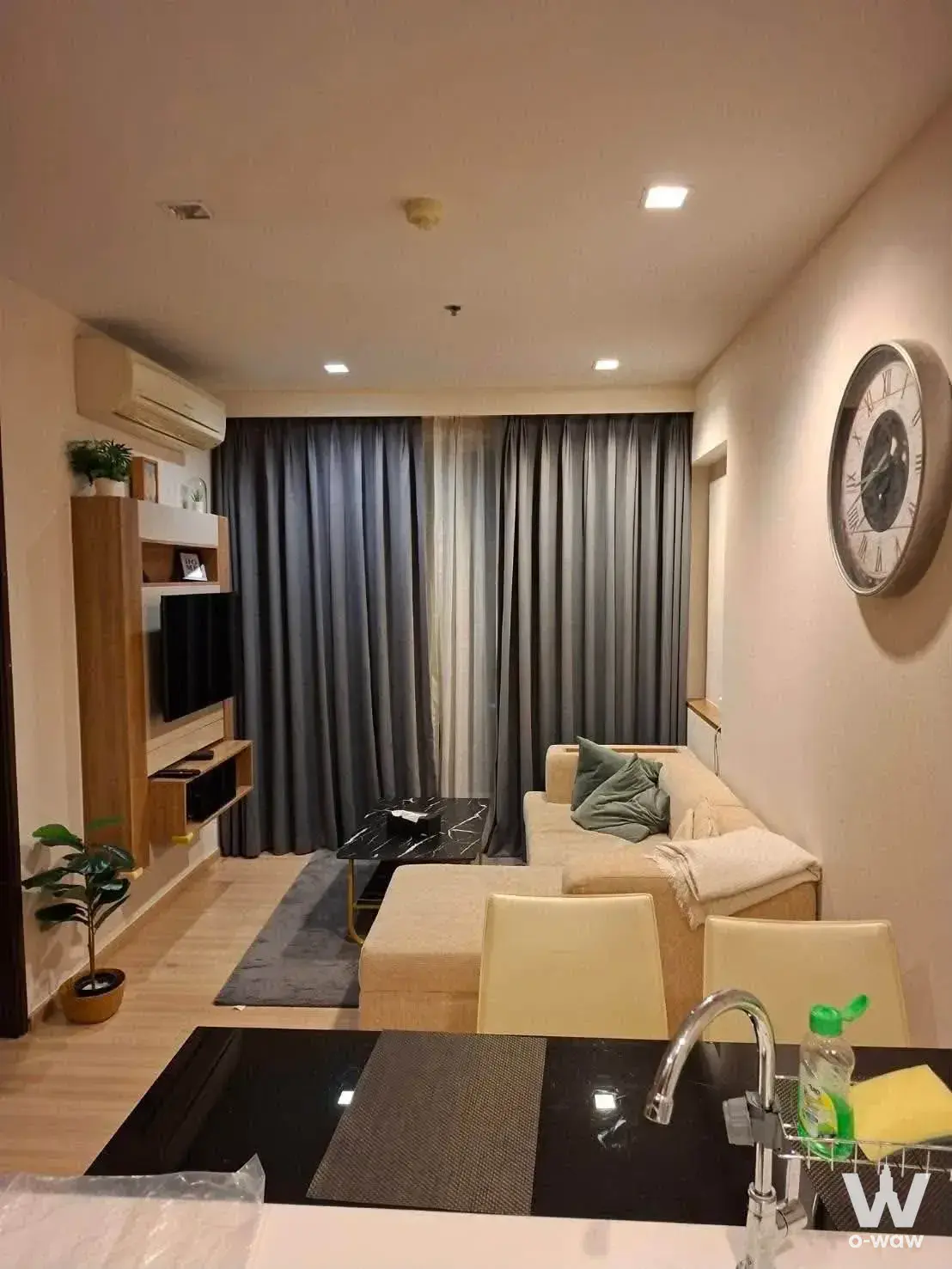 Near BTS Saphan Taksin, approximately 300 meters away