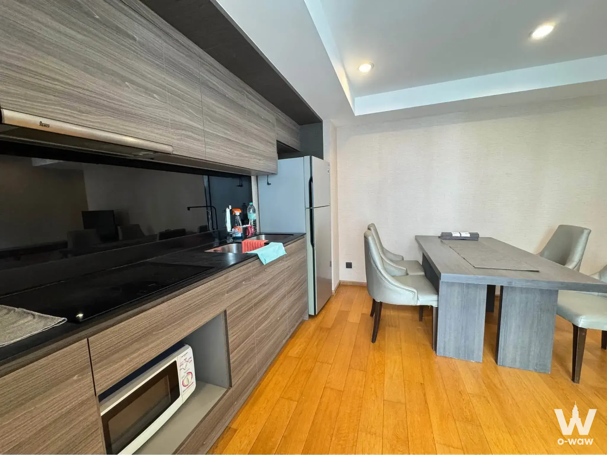 Condo with 2 bedrooms for rent at Klass Lang Suan — photo 4 of 5