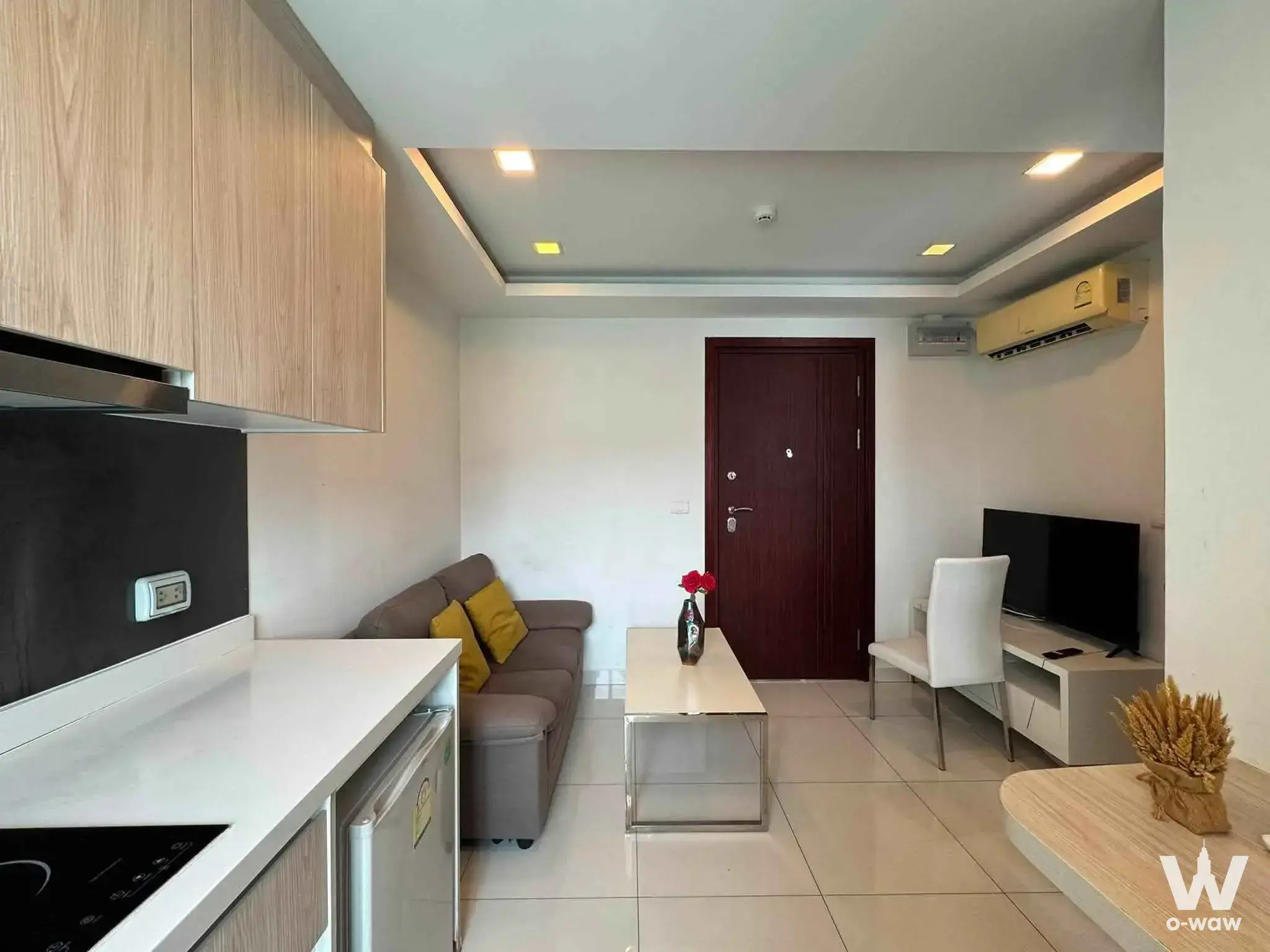 Condo with 1 bedroom for rent at Arcadia Beach Resort Condominium — photo 5 of 5