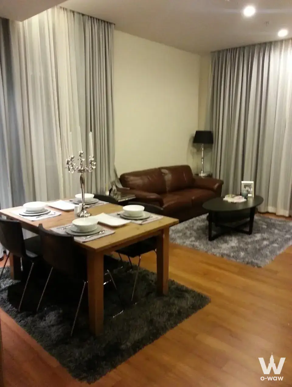Condo with 2 bedrooms for rent at Quattro by Sansiri — photo 1 of 5