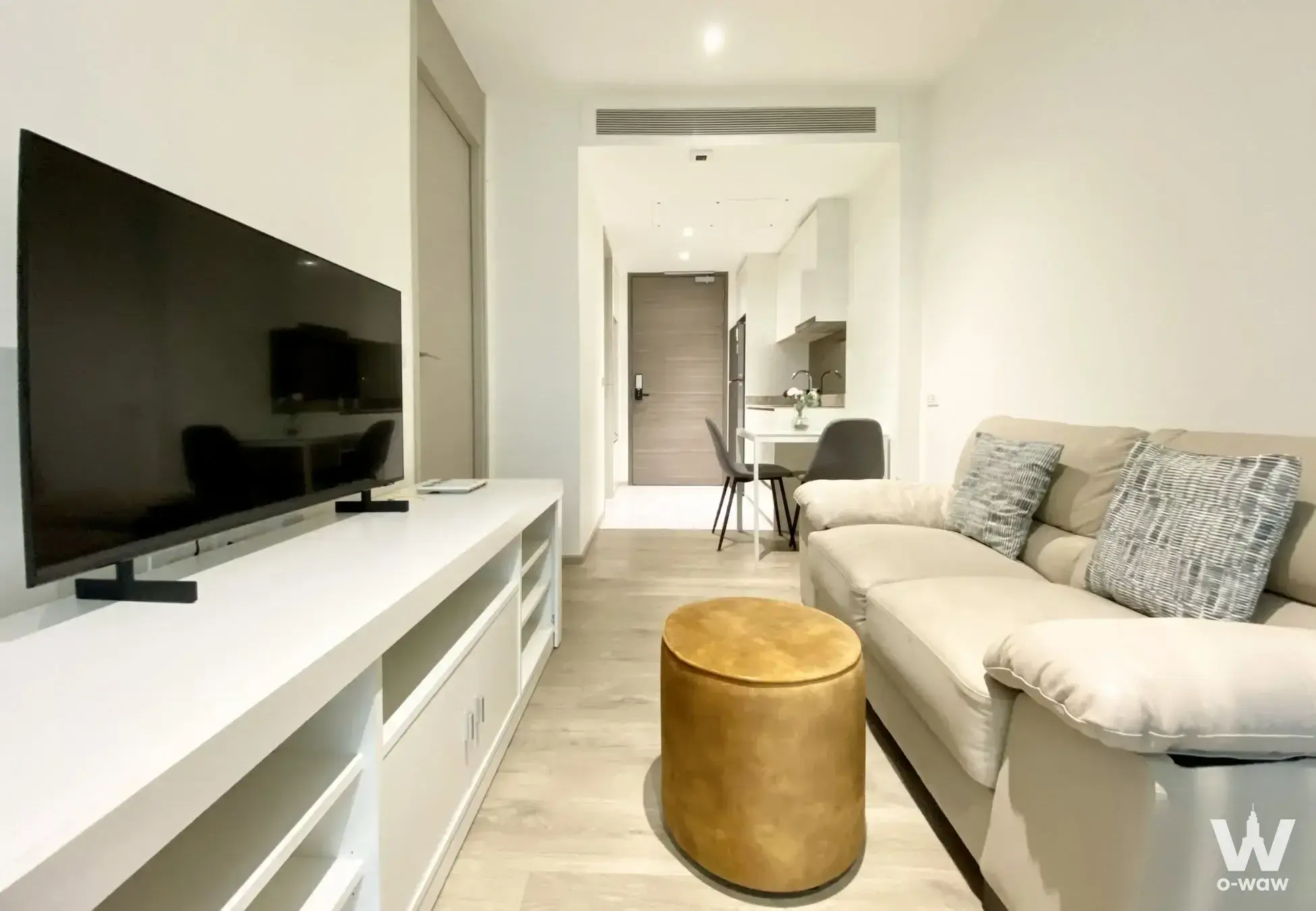 Condo with 2 bedrooms for rent at Fynn Asoke — photo 4 of 5
