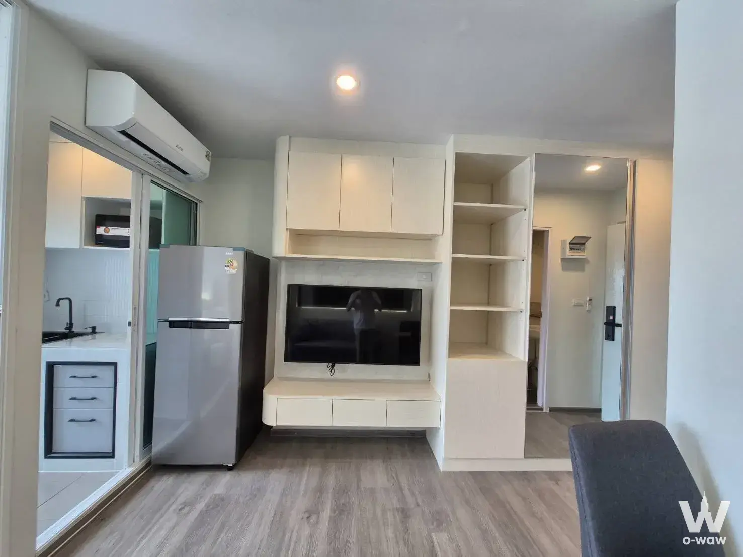 Condo with 1 bedroom for rent at Regent Home Bangna (รีเจ้นท์โฮม บางนา) — photo 2 of 5