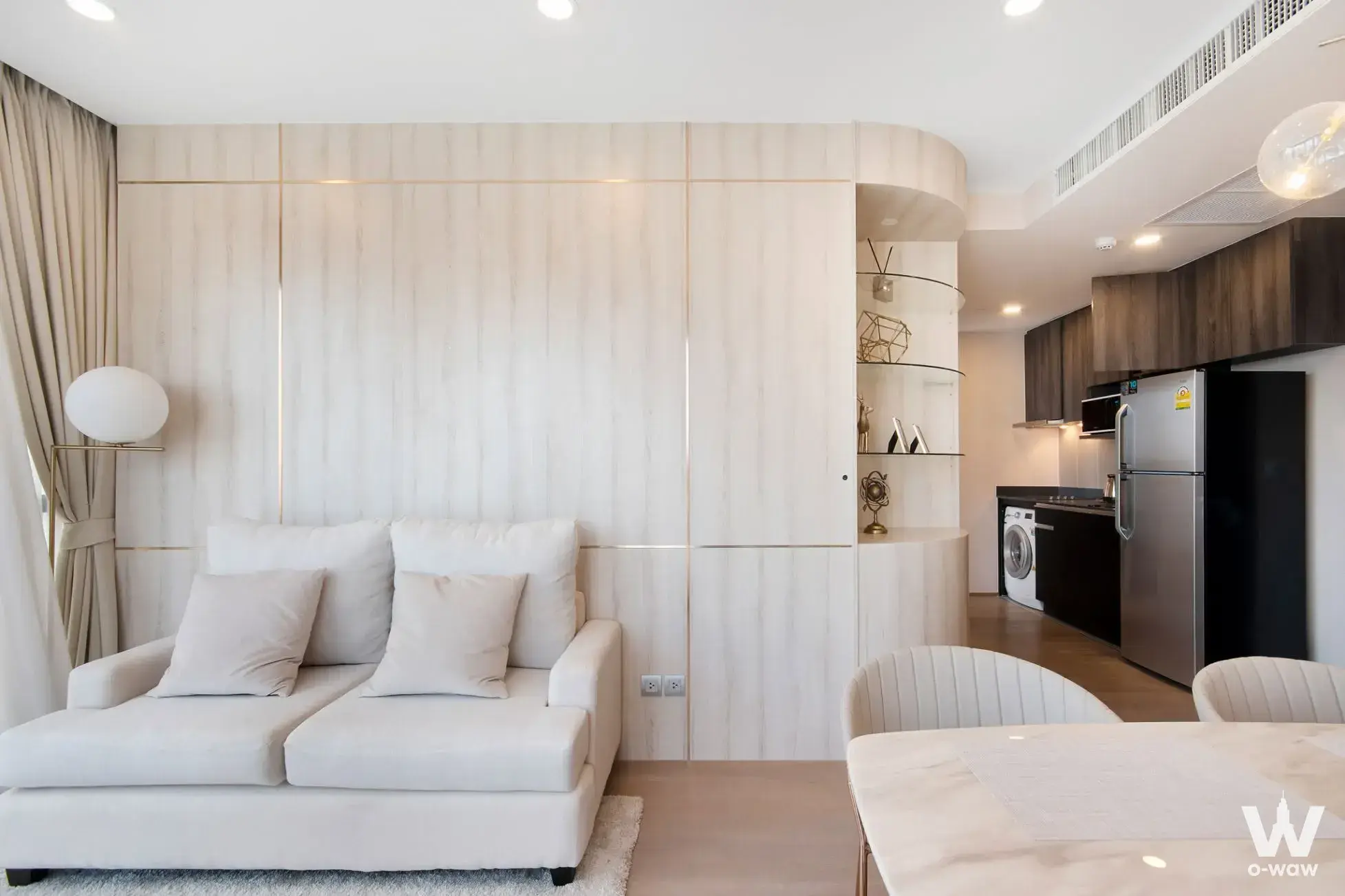 Condo with 2 bedrooms for sale at Ashton Chula-Silom — photo 3 of 5