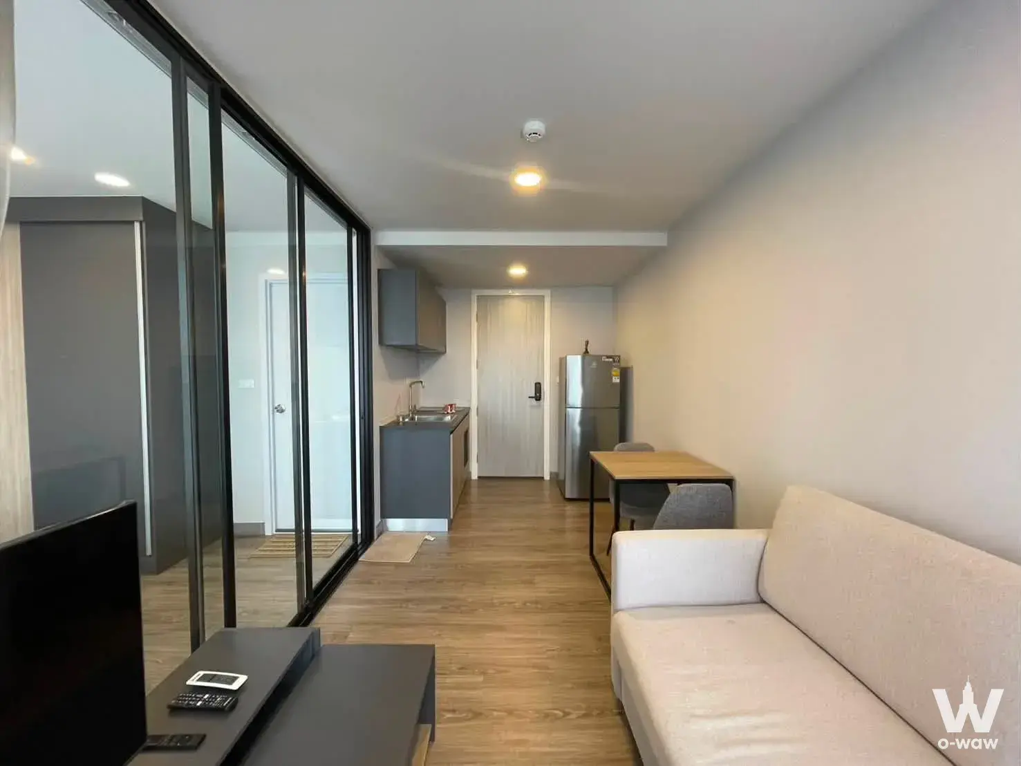 Condo with 1 bedroom for rent at FLEXI Sathon-Charoen Nakhon — photo 4 of 5