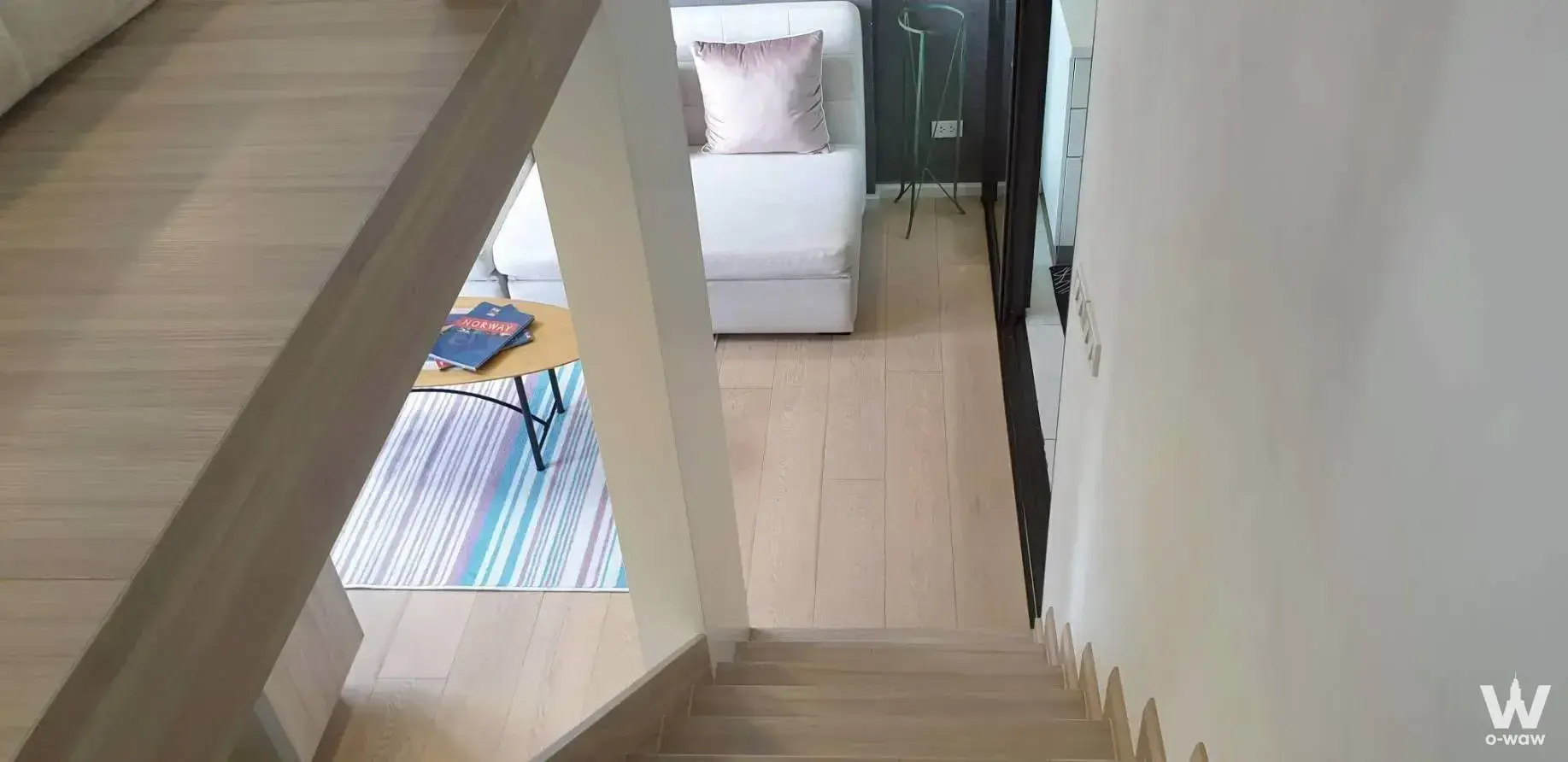 Condo with 1 bedroom for rent at Chewathai Residence Asoke — photo 4 of 5