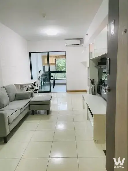 Condo with 1 bedroom for rent at Supalai Casa Riva - Vista 1 — photo 2 of 5