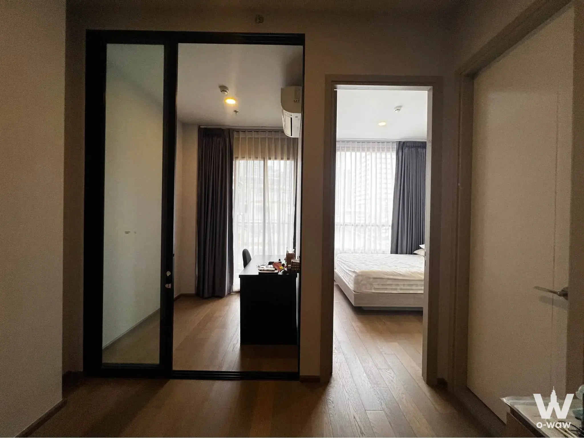 Condo with 1 bedroom for rent at Park​ Origin​ Phaya Thai — photo 1 of 5