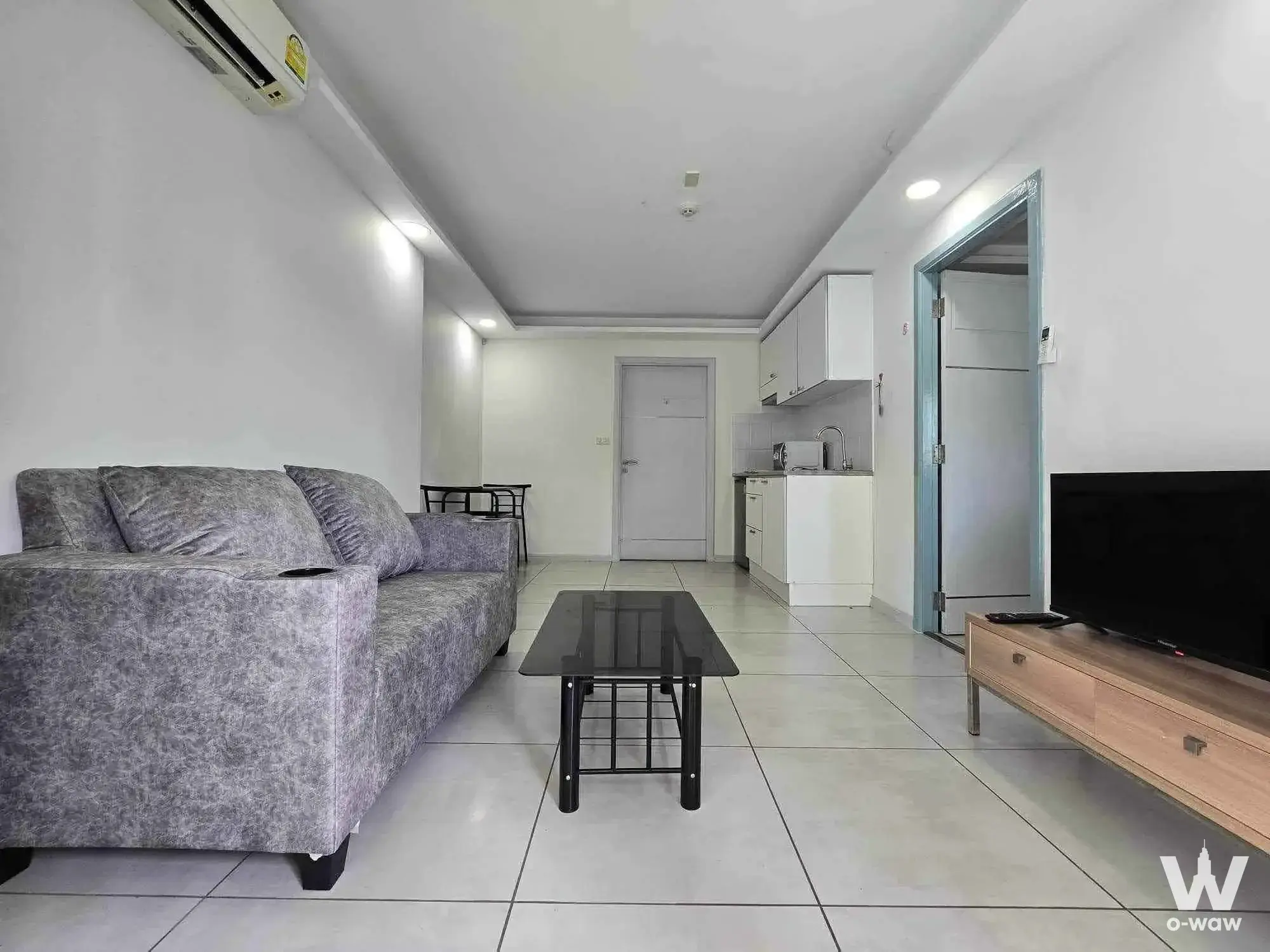 Condo with 1 bedroom for rent at Siam Oriental Tropical Garden — photo 1 of 5