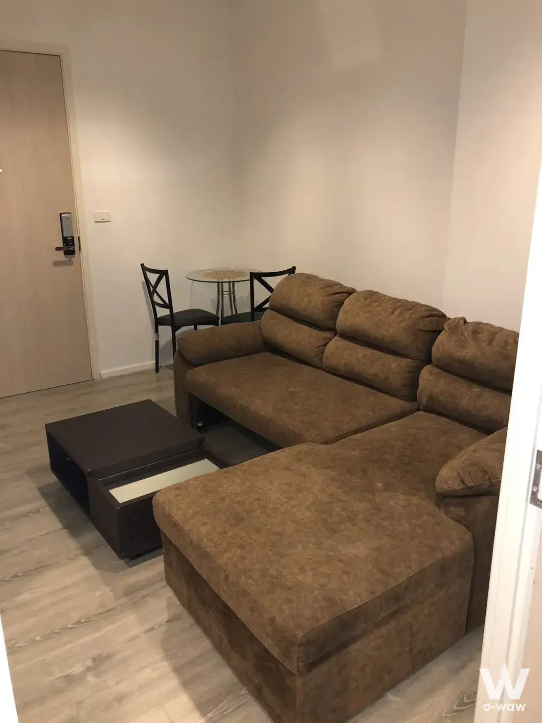 Condo with 1 bedroom for rent at Knightsbridge Sky River Ocean — photo 3 of 5