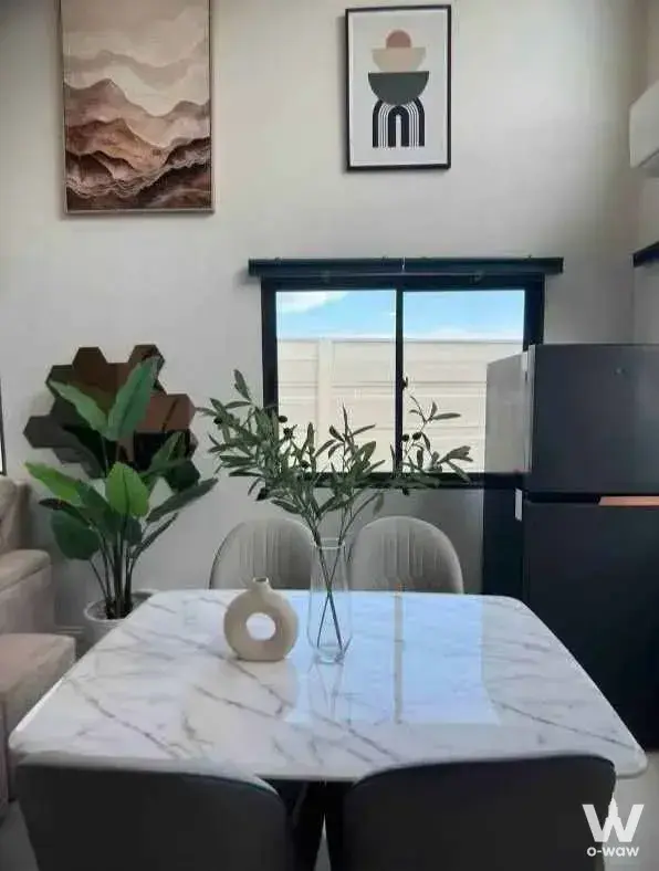 Townhouse with 2 bedrooms for rent at Altitude Kraf Bangna — photo 1 of 5