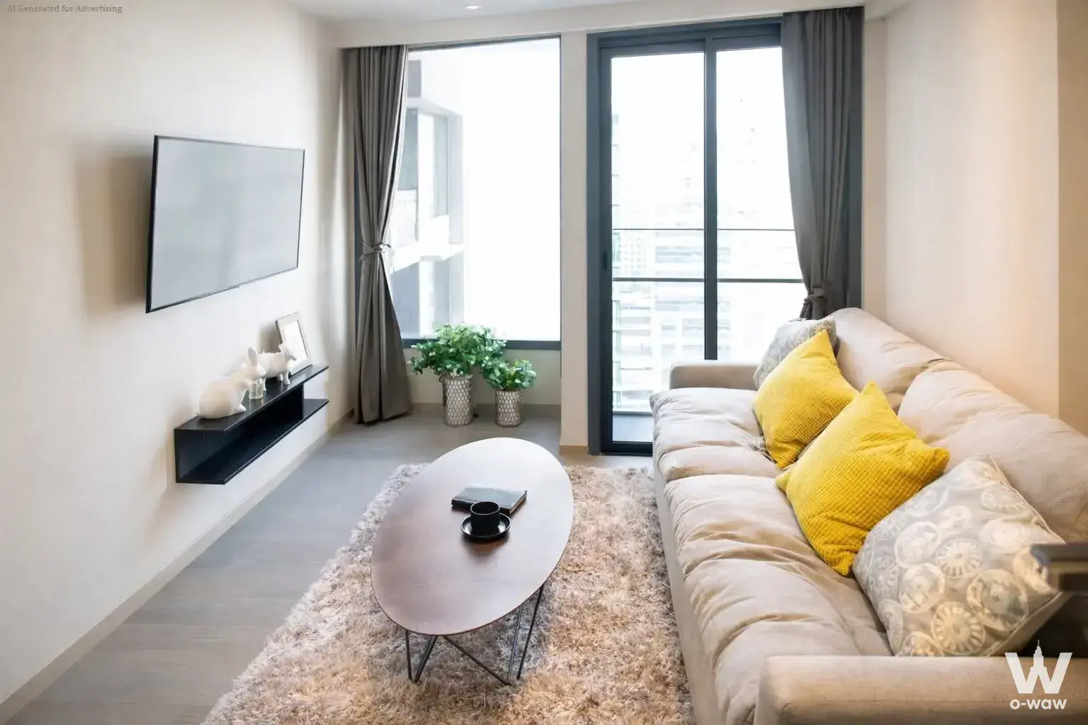 Condo with 1 bedroom for sale at THE ESSE ASOKE — photo 1 of 4