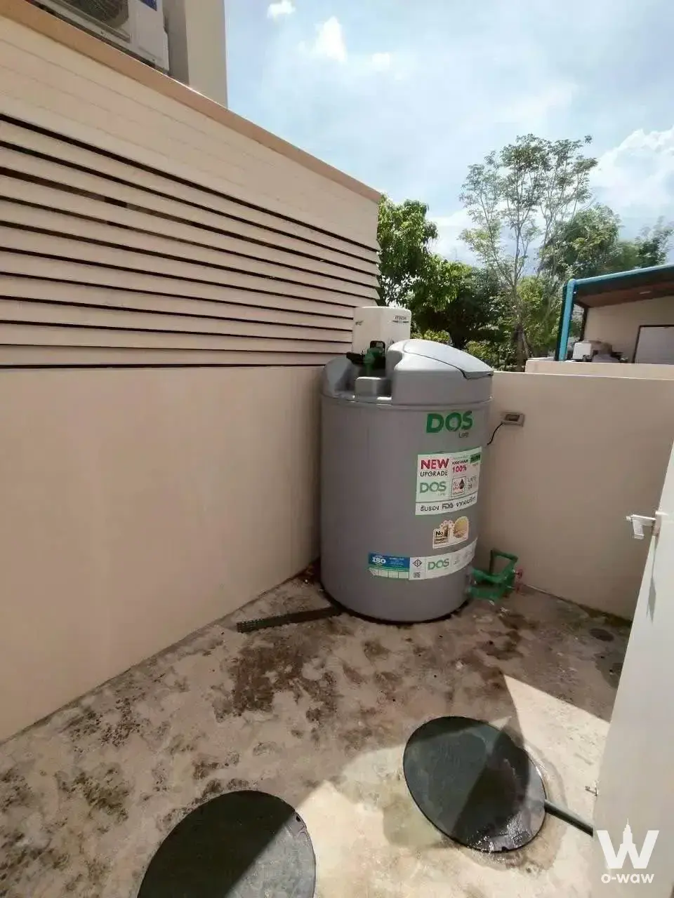 Townhouse with 2 bedrooms for rent at Altitude Kraf Bangna — photo 5 of 5