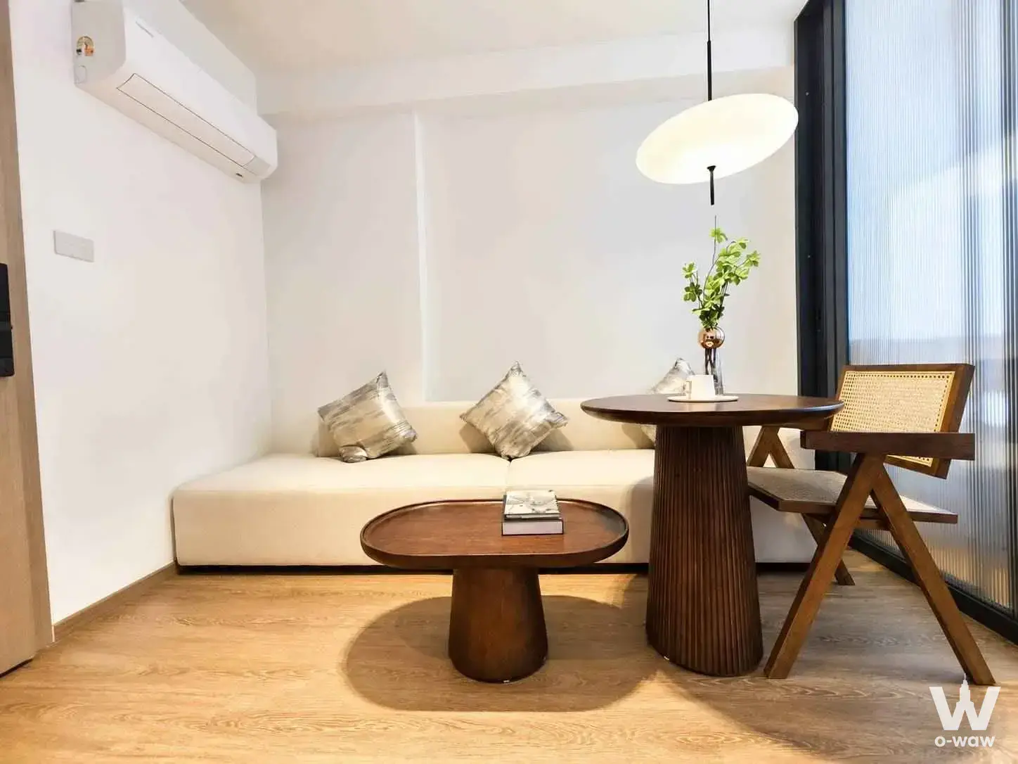 Condo with 1 bedroom for sale at Le Chamonix Condo (เลอ ชาโมนิกซ์) — photo 1 of 5