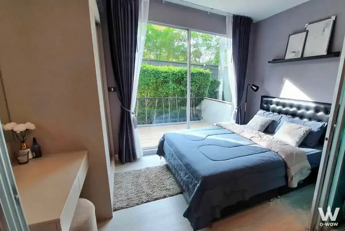 Condo with 1 bedroom for rent at A Space Me Bangna — photo 1 of 5