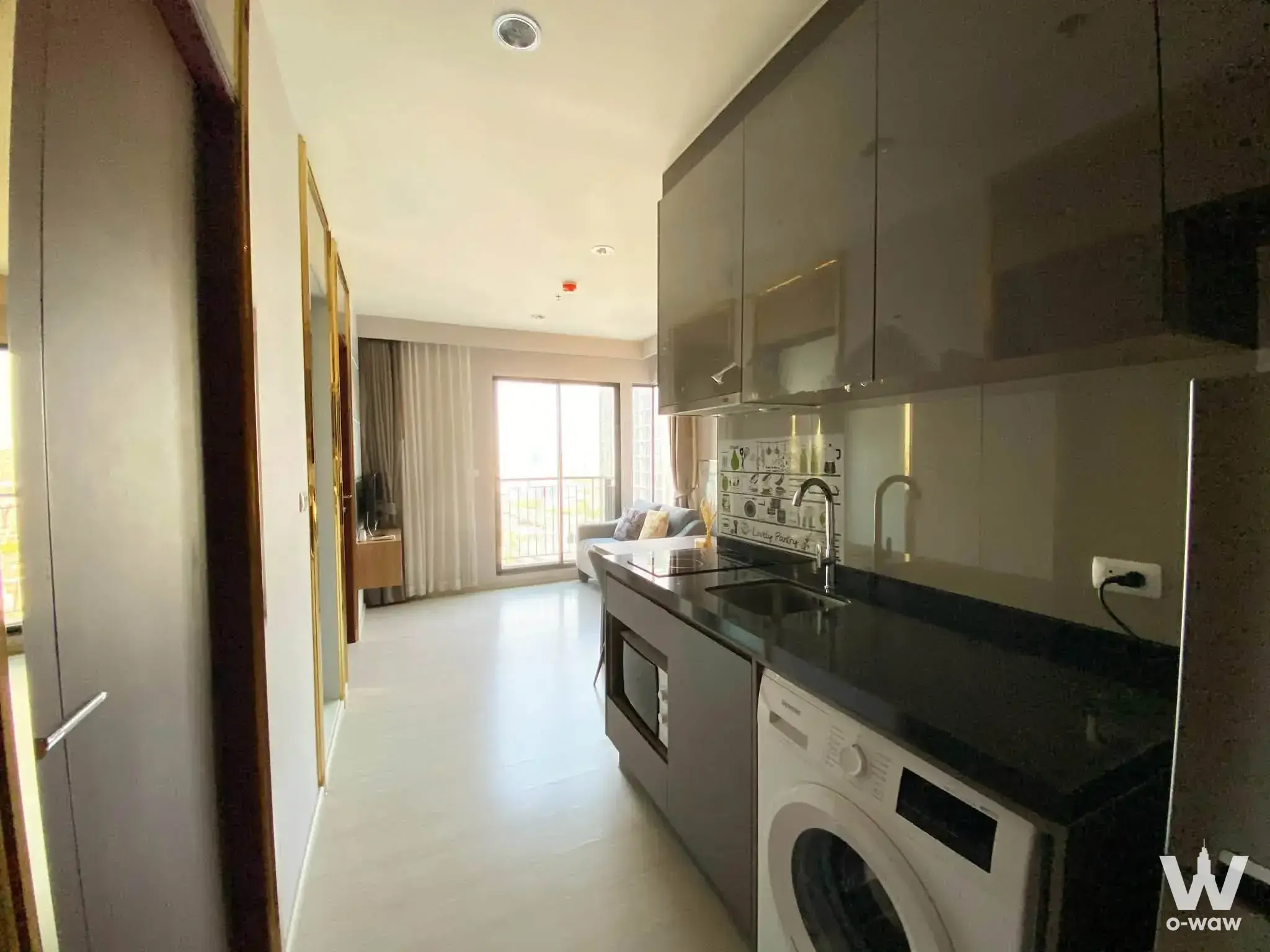 Condo with 2 bedrooms for rent at RHYTHM Asoke 2 — photo 3 of 5