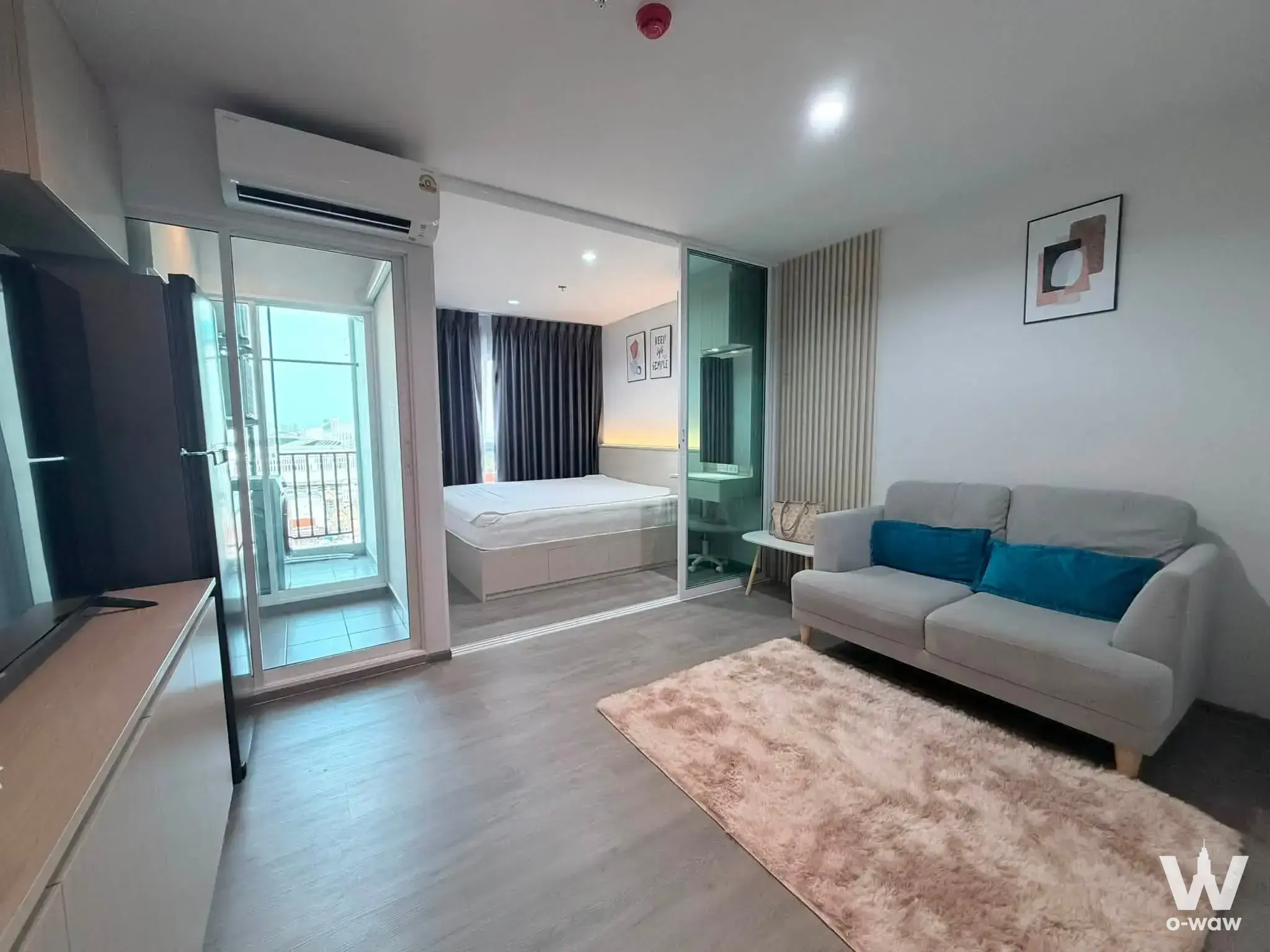 Condo with 1 bedroom for rent at Regent Home Bangna (รีเจ้นท์โฮม บางนา) — photo 1 of 5