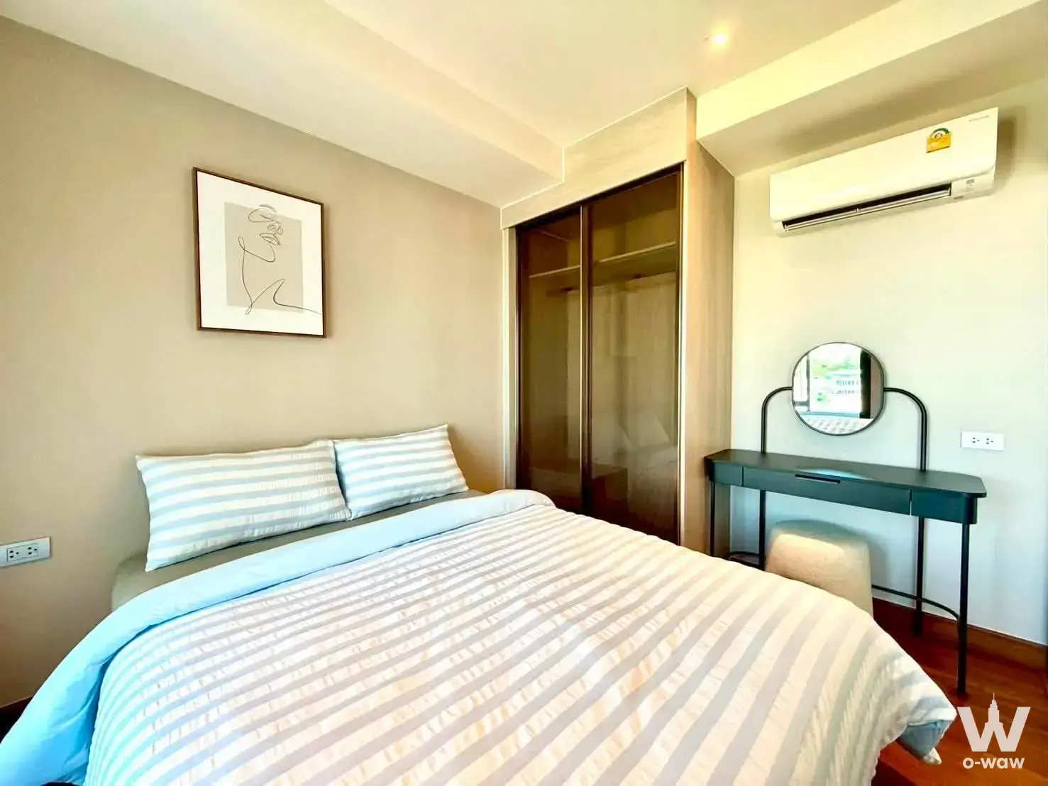 Condo with 1 bedroom for rent at Altitude Symphony Charoenkrung อัลติจูด ซิมโฟนี เจริญกรุง — photo 5 of 5