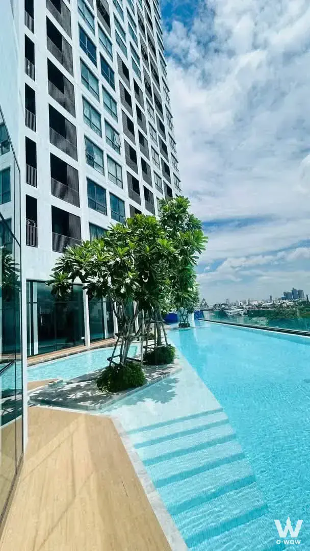 Condo with 1 bedroom for rent at The Rich Rama 9 - Srinakarin — photo 1 of 5